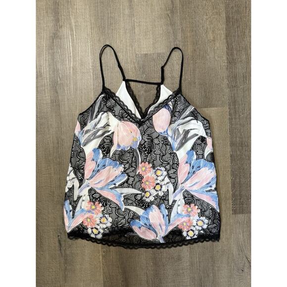 Reiss Cali Floral Printed Cami‎ Top Size US 8 / UK 12 - Picture 6 of 12